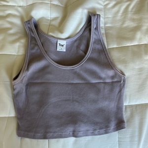 TNA Cropped Tank Top